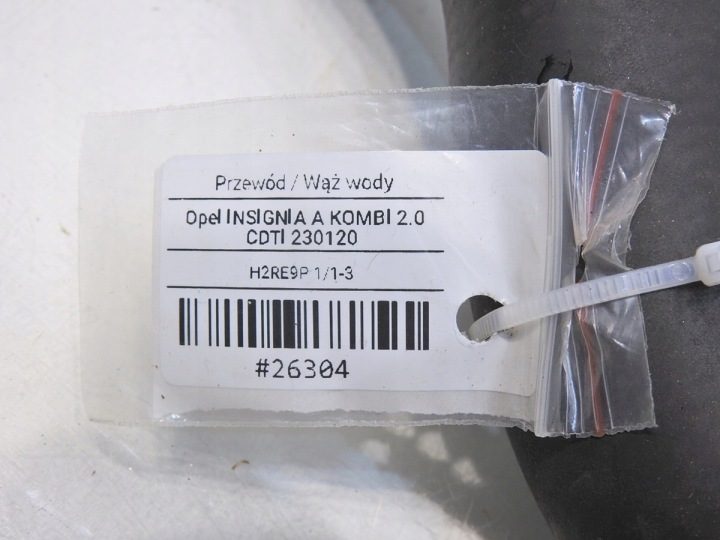 Патрубок воды Opel Insignia A 2.0 CDTI 565563897, фото 6
