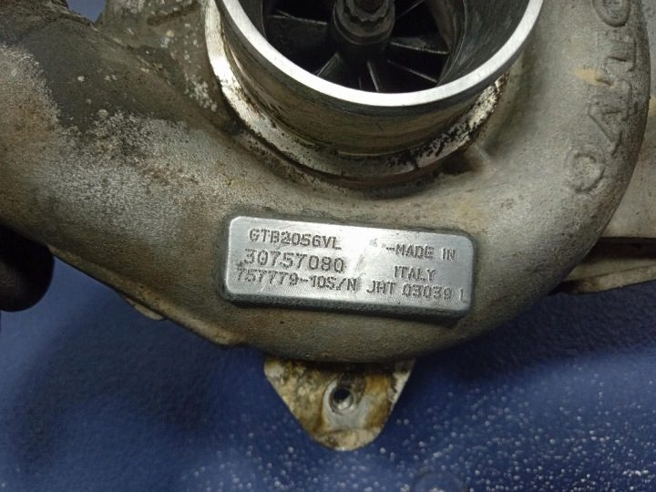 VOLVO XC90 I 2.4 D5 185 л.с. D5244T4 ТУРБОКОМПРЕССОР 30757080, фото 11
