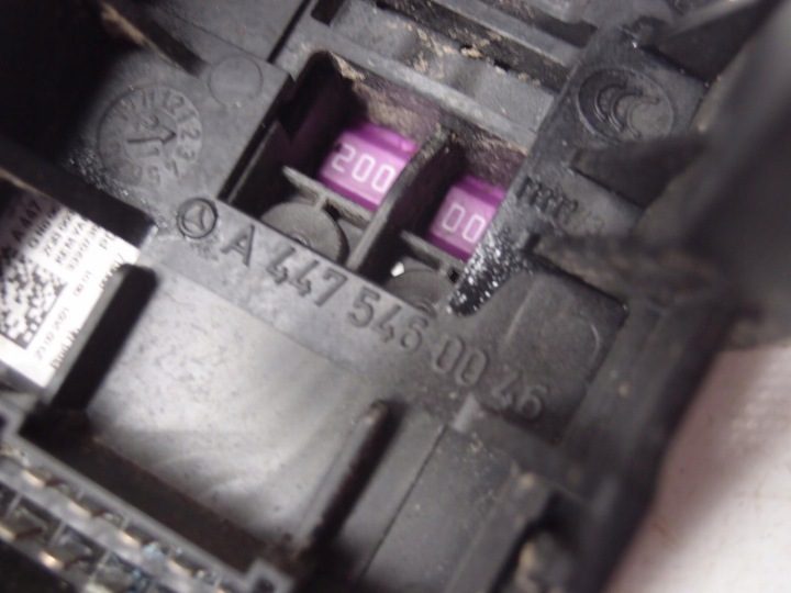 Блок предохранителей Mercedes-Benz OE A4475460046, фото 8