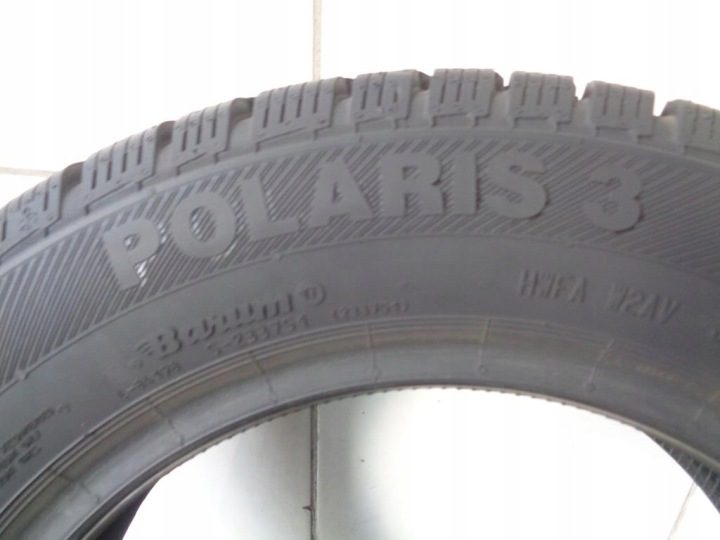4× Шина зимняя Barum Polaris 3 135/80R13 70 т сцепление на снегу (3PMSF), фото 9