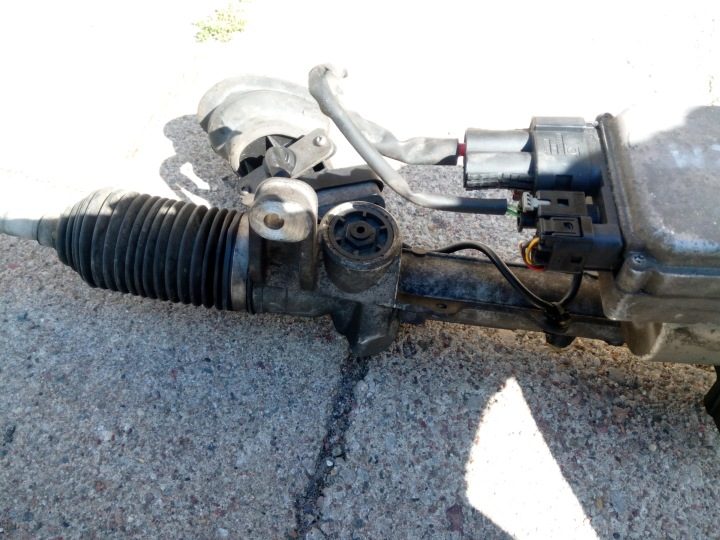 РУЛЕВОЙ МЕХАНИЗМ MERCEDES W246 B-КЛАСС 2464604000 ЕВРОПА ОРИГ.*, фото 10