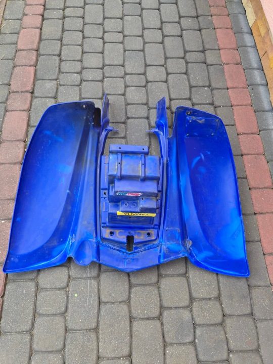 Крыло заднее подкрылок пластик обтекатель Yamaha YFM 660 Raptor 2001-2005, фото 5