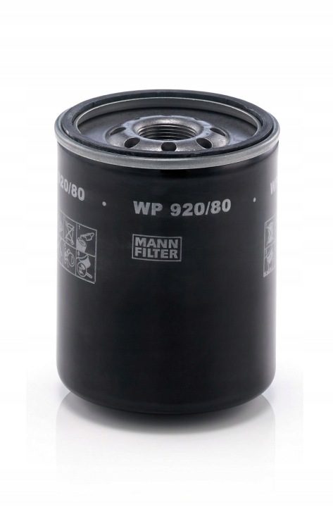 Mann-Filter WP 920/80 Фильтр масляный, фото 1