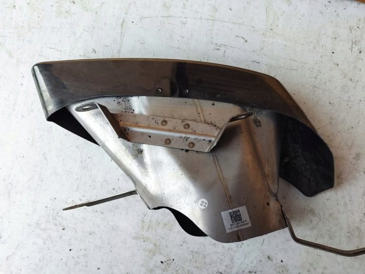 НАСАДКА ГЛУШИТЕЛЯ ЛЕВАЯ ЗАДНЯЯ AUDI A4 B9 8W0 8W0253825 P, фото 4