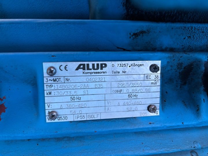 Компрессор ALUP SCK 42-13 PLUS, фото 8
