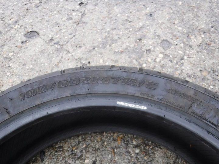 Bridgestone Bt021 Rw 160/60R17 69 Вт, фото 3