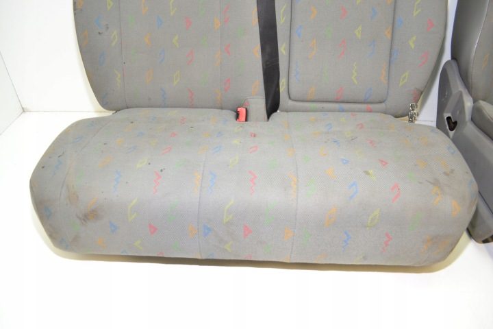 VW Crafter I Sprinter W906 сиденье пассажира правое переднее двойное диван, фото 3