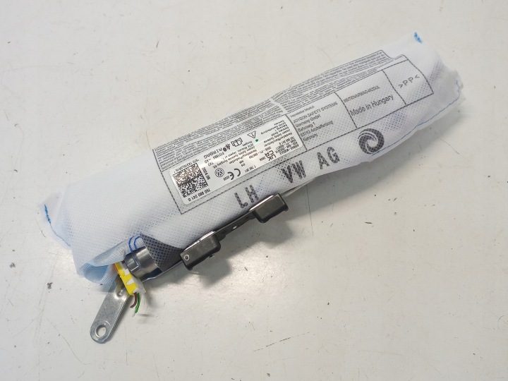 ЛЕВАЯ ПОДУШКА БЕЗОПАСНОСТИ СИДЕНЬЯ VW TOUAREG III 760880241G, фото 1