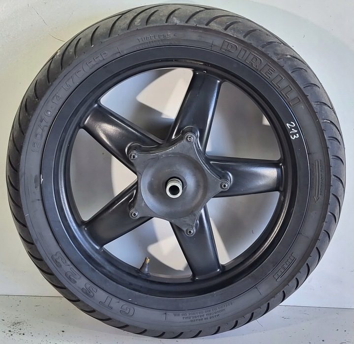 Колесо диск передний шина GILERA NEXUS 125 08-15r, фото 1