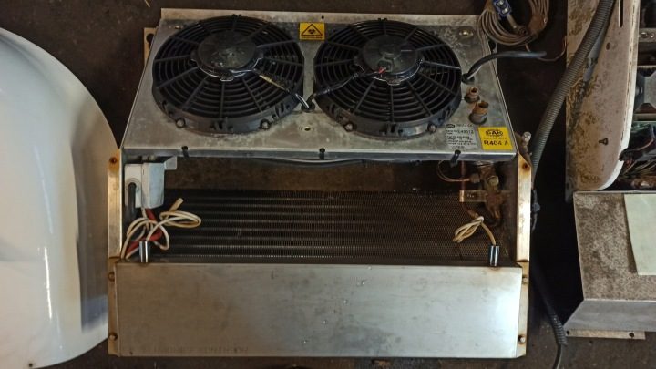 Агрегат Холодильный GAH SR351i 12V Рефрижератор 230V Автономный R404a, фото 3