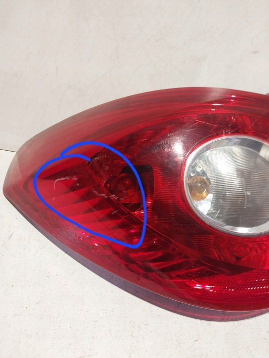 Opel Corsa D 3D 3 дв. левая задняя фонарь, фото 5