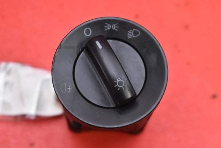 ВЫКЛЮЧАТЕЛЬ ПЕРЕКЛЮЧАТЕЛЬ СВЕТА 6Q0941531B VW POLO IV 9N 01-05, фото 1