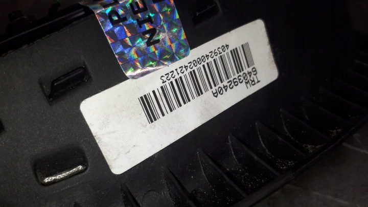 Airbag сиденья Opel OE 09125811RH, фото 7