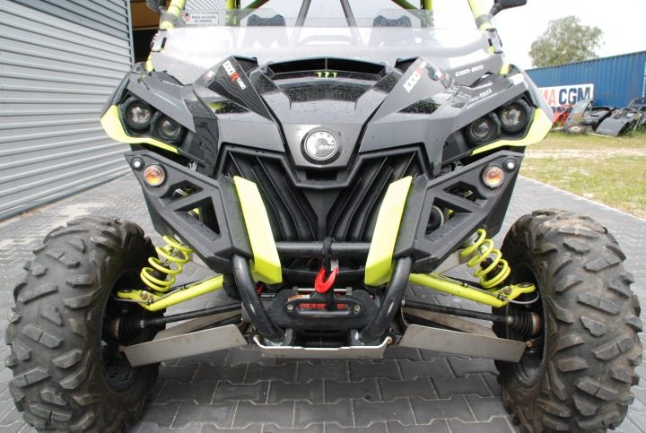 Can-am Maverick XDS Амортизаторы Задние, фото 7