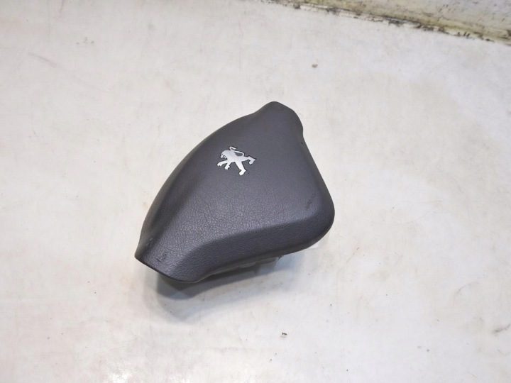 ПОДУШКА БЕЗОПАСНОСТИ ВОДИТЕЛЯ PEUGEOT 207 96500674ZD, фото 8