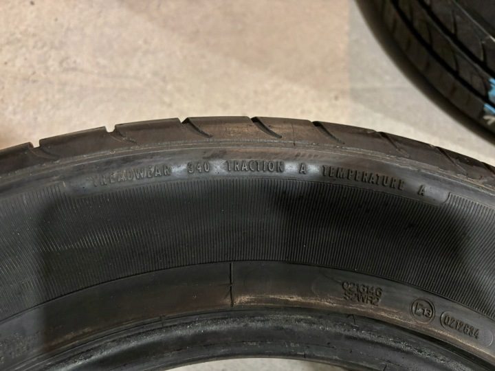 Шина летняя Goodyear EfficientGrip 235/60R17 102 В защита диска MO - Mercedes-Benz, фото 10
