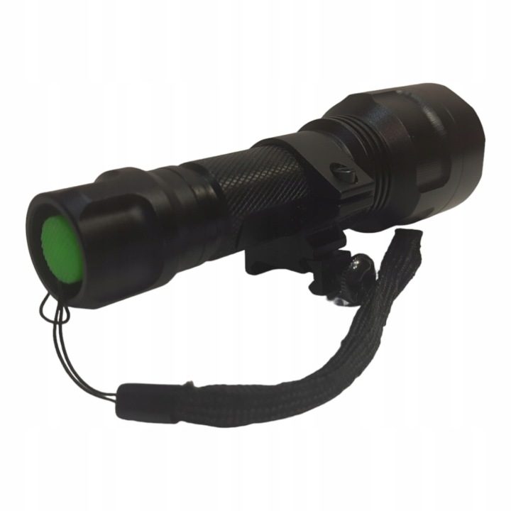 Фонарик для zamocowania на broń X-Balog 800 lm LED, фото 5