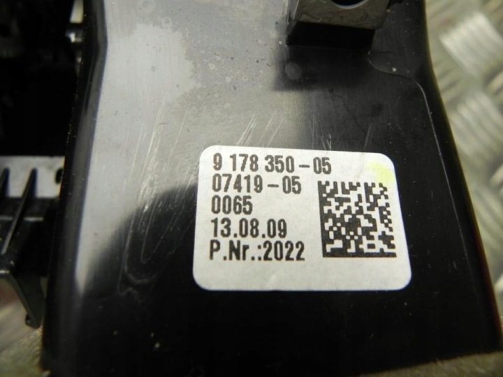 Задняя решетка вентиляционная BMW 5 GRAN TURISMO (F07) 9178350 3.0L дизель 2012, фото 2