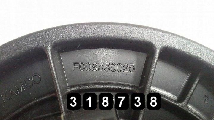 2007 Hyundai Getz Вентилятор моторчика вентилятора печки F00S330025, фото 4