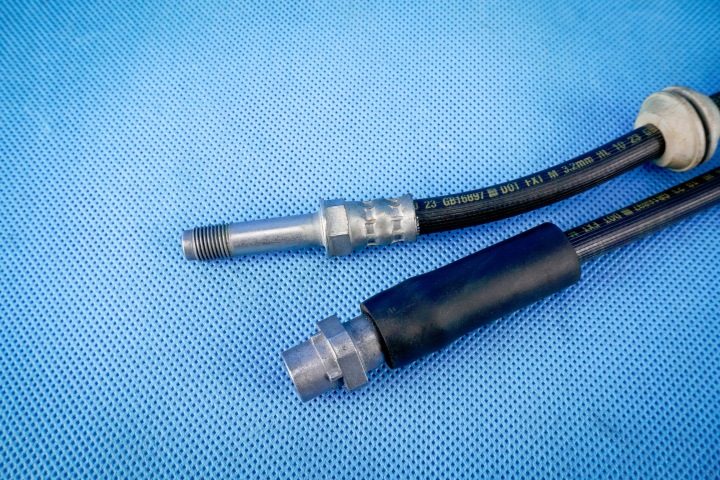 Тормозной шланг задний BMW X3 G01 X4 G02 34306872058 6872058, фото 4