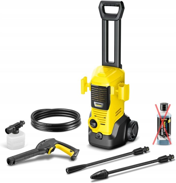 Мойка высокого давления Karcher K 2 Premium FJ с pianownicą 1.673-537.0, фото 1