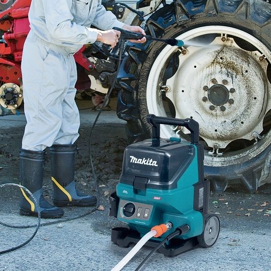 Makita HW001GZ мойка высокого давления аккумуляторная 40V Li-Ion XGT, фото 4