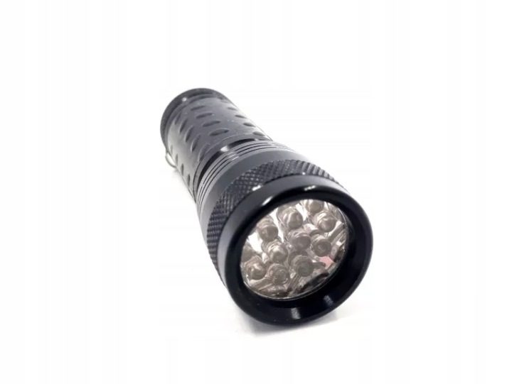 Фонарик тактический черный LED аккумуляторный 120 lm алюминий IPX 4, фото 1