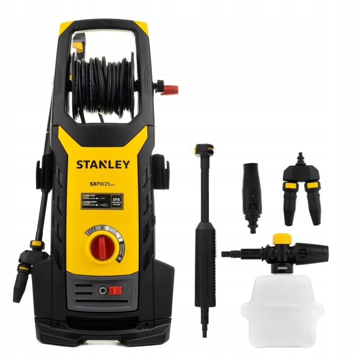 Мойка высокого давления Stanley 150 бар 2500 Вт, фото 1