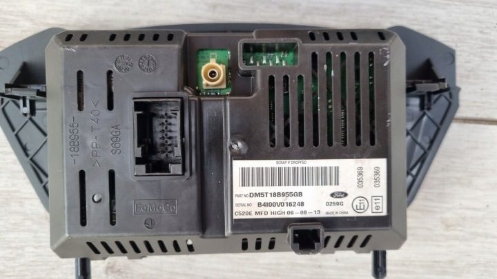 Магнитола Sony FORD Fiesta mk7 am5t-18c815-xm dm5t18b955gb, фото 4