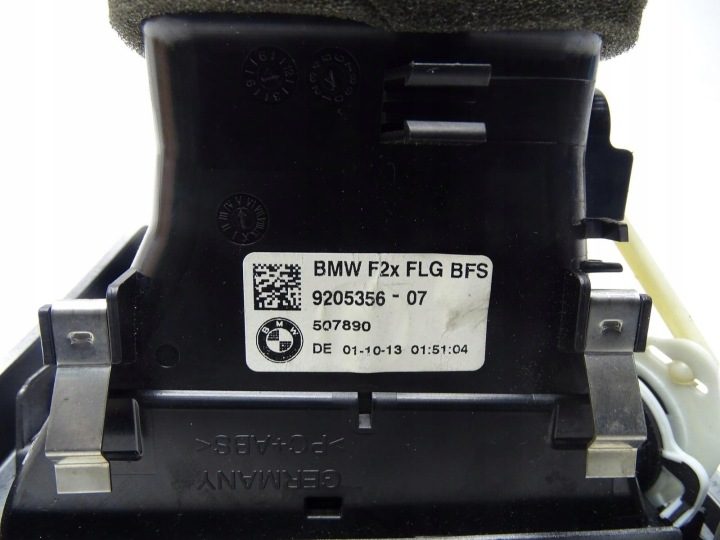 ДЕФЛЕКТОР ОБДУВА ПРАВЫЙ 9205356 BMW F20 F21 F22 F23 F30, фото 6