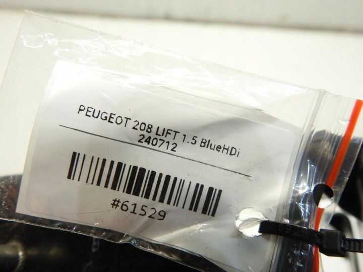 ПОДУШКА КОРОБКИ ДВИГАТЕЛЯ PEUGEOT 208 1.5 BLUE HDI 9801521580, фото 4