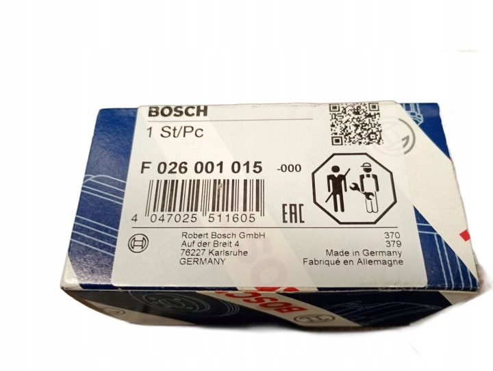 Bosch F 026 001 015 Клапан włączający, автоматический коробка передач, фото 3