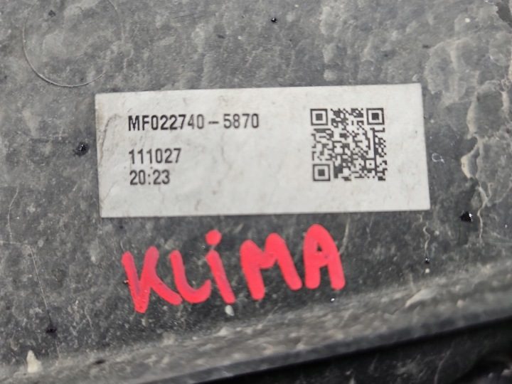 ВЕНТИЛЯТОР КОНДИЦИОНЕРА HONDA CR-V III 06- 2,2 I-CTDI MF022740-5870, фото 3