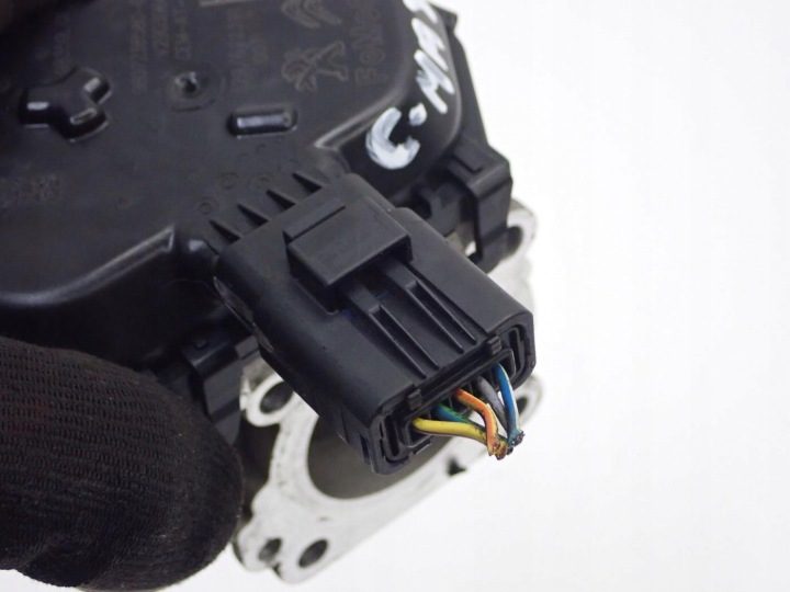 ДРОССЕЛЬНАЯ ЗАСЛОНКА 9807238580 FORD FOCUS MK3 III C-MAX MK2 II 1.5 TDCi 17 г., фото 7
