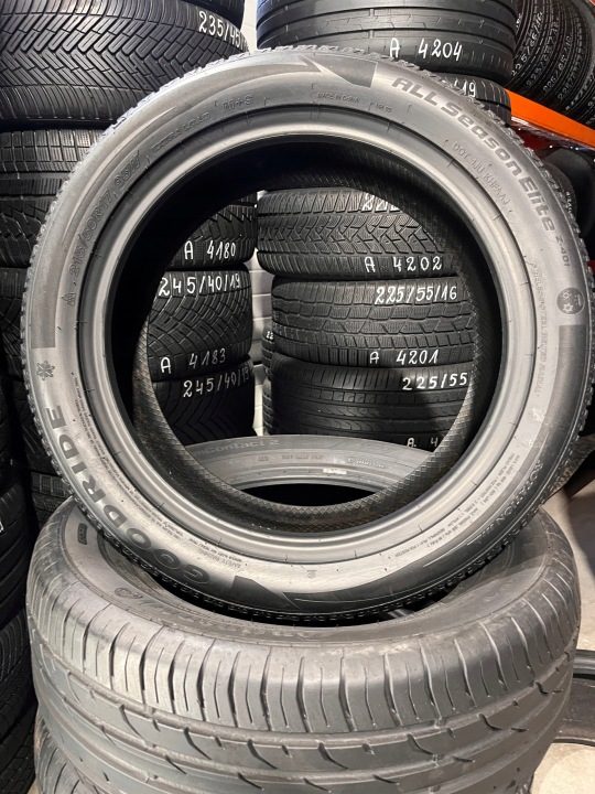 Шина всесезонная Goodride All Season Elite Z-401 215/50R17 95 В усилитель (XL), фото 4