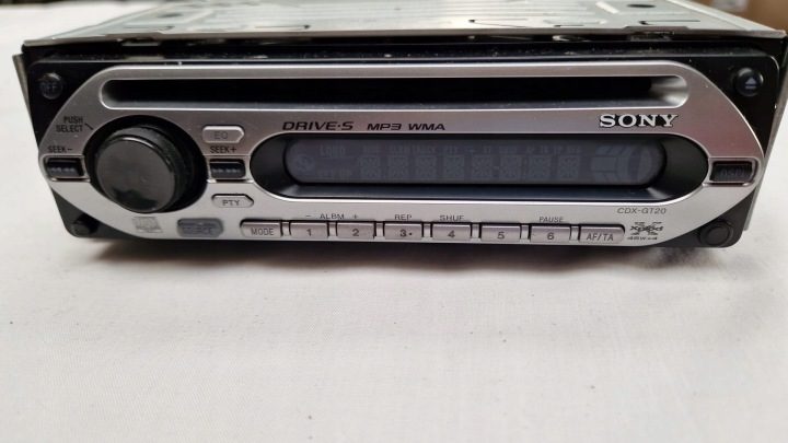 Автомагнитола Sony CDX-GT20 1-DIN, фото 1