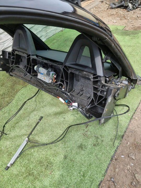 MERCEDES SLK R172 W172 КРЫША В СБОРЕ КАБРИОЛЕТ ЦВЕТ 197, фото 3