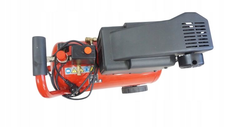 Компрессор масляный Einhell TC-AC 190/24/8 24 l 8 бар, фото 6