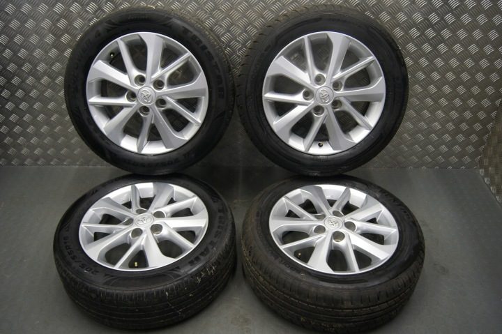 Auris II колеса литые диски 205/55R16 5x114,3 16'', фото 1