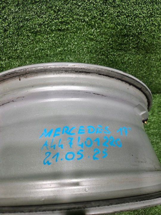 Литой диск Mercedes-Benz OE 7.0" x 17" 5x112, фото 8