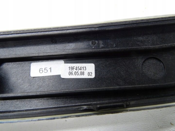 МОЛДИНГ ДЕКОР ДВЕРИ ЛЕВЫЙ ЗАДНИЙ BMW E92 E93 9145413, фото 7