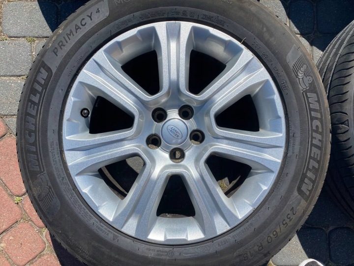 Литой диск Land Rover OE 8.0" x 18" 5x108 ET 45, фото 3