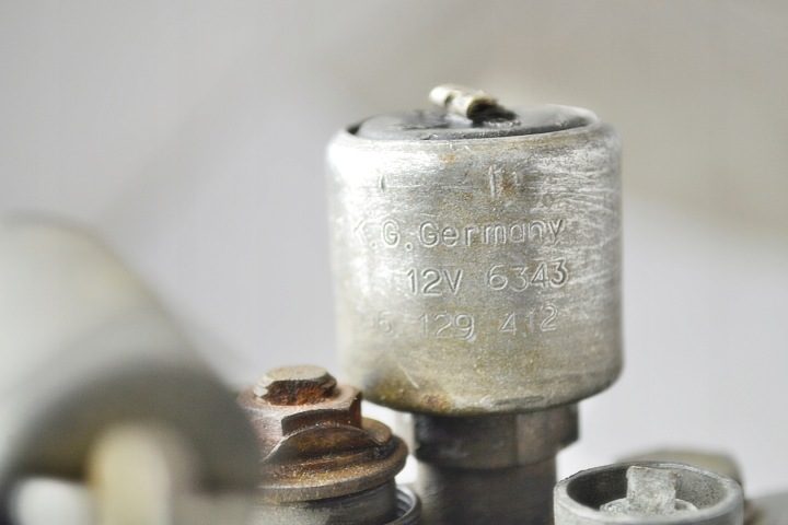 VW AUDI КАРБЮРАТОР SOLEX 31PICT-5 052129015 P6357, фото 11