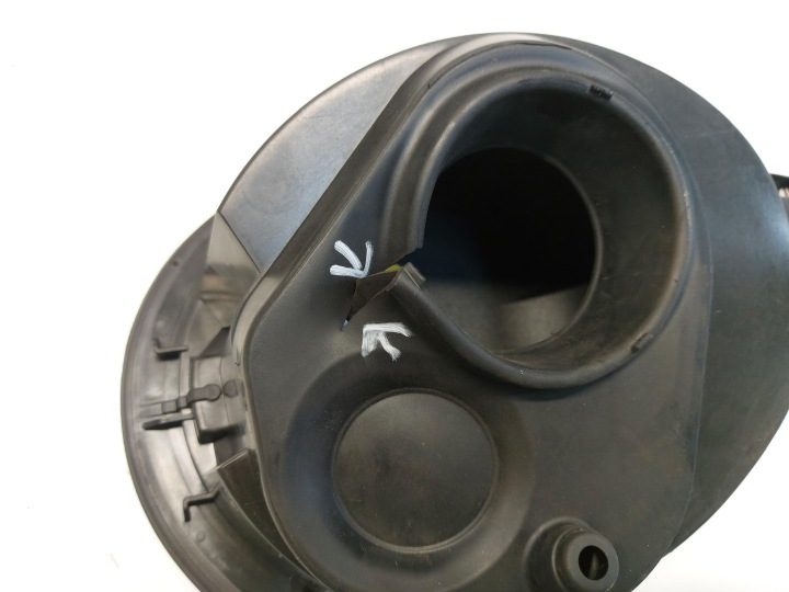 FORD Puma MK2 Лючок горловины бензобака J2K, фото 3