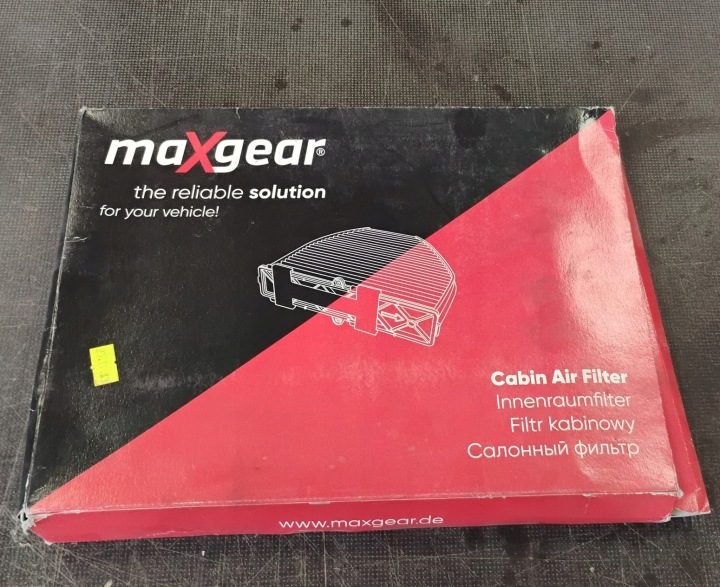 Maxgear 26-0122 Фильтр, вентиляция салона, фото 1