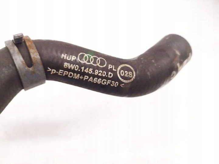 Audi A4 B9 8W патрубок водяной радиатора 8W0145920D, фото 3
