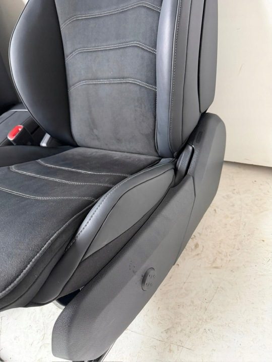 ИДЕАЛЬНЫЕ СИДЕНЬЯ КОМПЛ. ОБШИВКИ + МОДУЛИ С ПОДОГРЕВОМ MERCEDES W214 АЛЬКАНТАРА 25 г. 1, фото 4