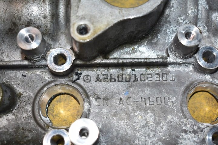 Идеальная головка блока в сборе Mercedes 260920 W177 X247 1, фото 6