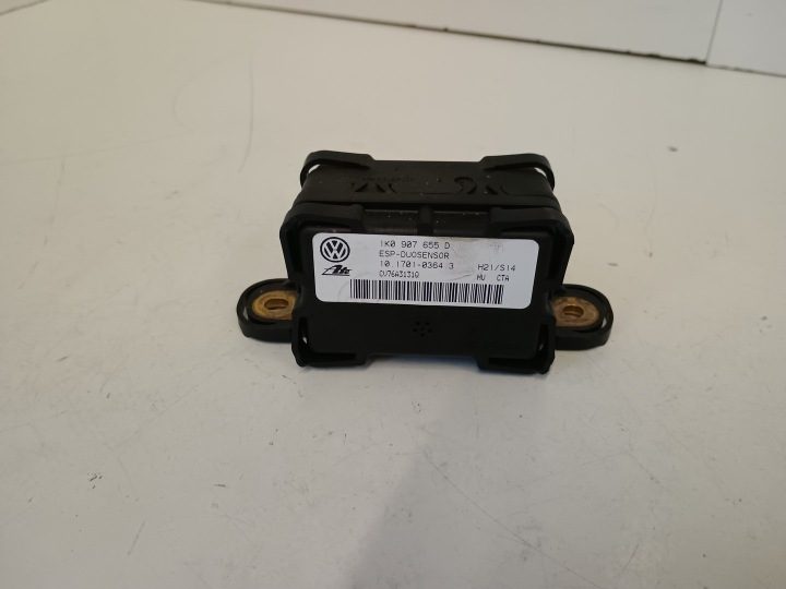 ДАТЧИК УСКОРЕНИЯ ESP VW GOLF V PLUS 1K0907655D NR1168, фото 1