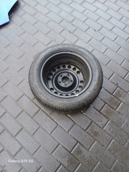 Колесо диск шина новая Dunlop 5X100 Opel Astra II G Corsa, фото 7